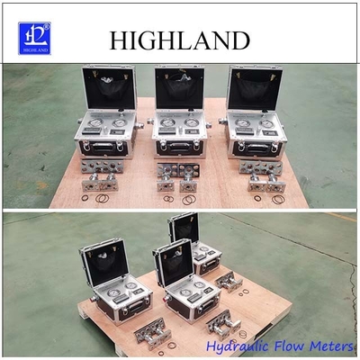 نظارت دقیق بر دمای روغن اندازه گیری جریان هیدرولیک توسط HIGHLAND