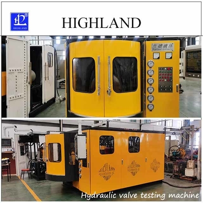 پارامترهای مشخصات YST380 هیدرولیک تست استند های تست هیدرولیک کارآمد