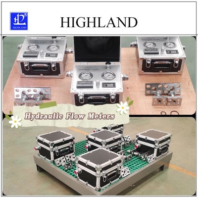 قابل اعتماد MYHT-1-4 اندازه گیری جریان هیدرولیک تست کننده هیدرولیک تست سیستم های هیدرولیک