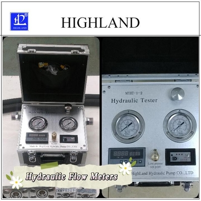 قابل اعتماد MYHT-1-4 اندازه گیری جریان هیدرولیک تست کننده هیدرولیک تست سیستم های هیدرولیک