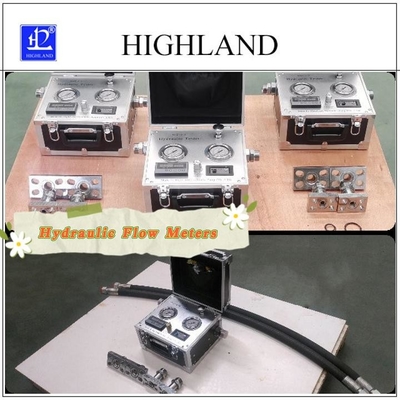 قابل اعتماد MYHT-1-4 اندازه گیری جریان هیدرولیک تست کننده هیدرولیک تست سیستم های هیدرولیک