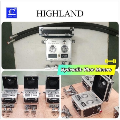 نمایش داده های دقیق اندازه گیری جریان هیدرولیک شماره مدل MYHT-1-4 برای عملیات