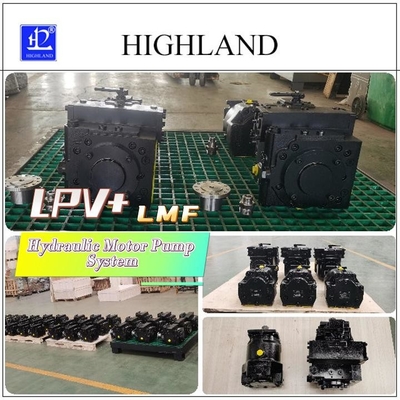LPV90 LMF90 پمپهای پیستون محوری هیدرولیکی برای انتقال های هیدروستاتیک حلقه بسته