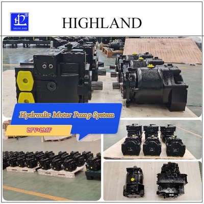 LPV90 LMF90 پمپهای پیستون محوری هیدرولیکی برای انتقال های هیدروستاتیک حلقه بسته