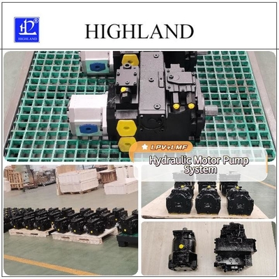 LPV90 LMF90 پمپهای پیستون محوری هیدرولیکی برای انتقال های هیدروستاتیک حلقه بسته