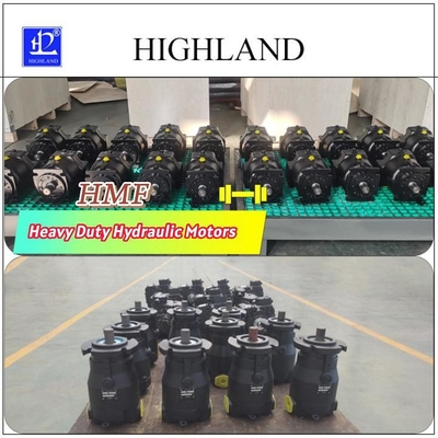 موتورهای هیدرولیک سنگین سری HMF