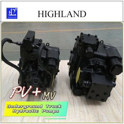 پمپ های هیدرولیکی کامیون زیرزمینی PV22 MV23