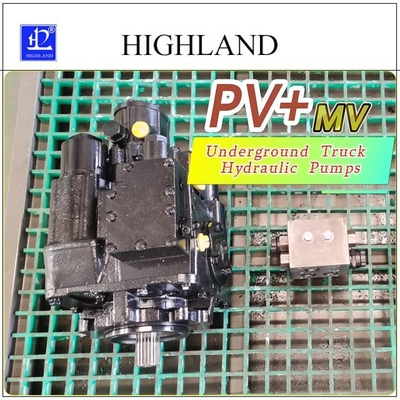 پمپ های هیدرولیکی کامیون زیرزمینی PV22 MV23