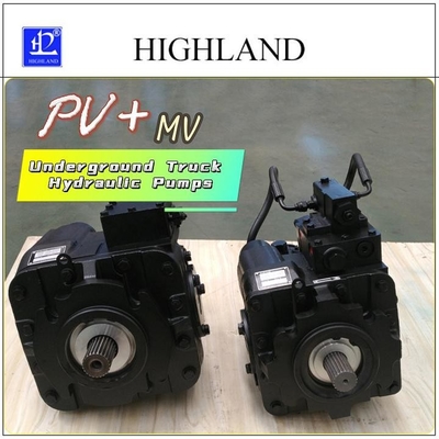 پمپ های پیستون هیدرولیک با مدل PV22 MV23 با کارایی بهبود یافته