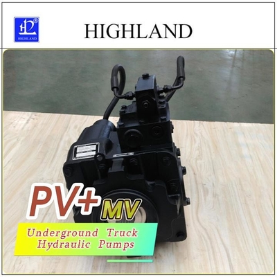 PV22 MV23 پمپ های پیستون هیدرولیک قابل تنظیم برای برتری معدن