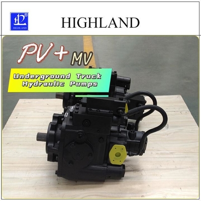 PV22 MV23 پمپ های پیستون هیدرولیک قابل تنظیم برای برتری معدن