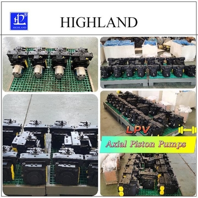 LPV90 پمپ های پیستون محوری با انتقال هیدروستاتیک برای کامیون مخلوط کننده