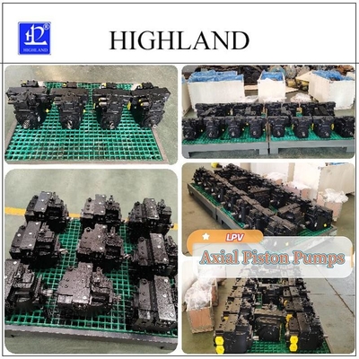 LPV90 پمپ های پیستون محوری با انتقال هیدروستاتیک برای کامیون مخلوط کننده