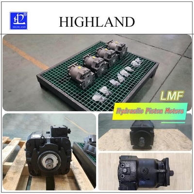 موتور اجزای قدرت هیدرولیک LMF30 با چیدمان ساده و کیفیت قابل اعتماد