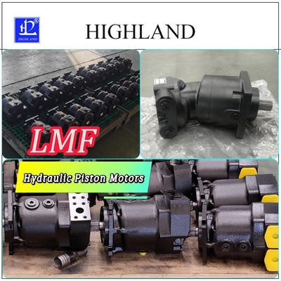 موتورهای پیستونی هیدرولیک EcoMax LMF30 با فناوری نوآورانه سازگار با محیط زیست