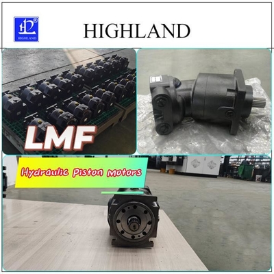 موتورهای پیستونی هیدرولیک EcoMax LMF30 با فناوری نوآورانه سازگار با محیط زیست