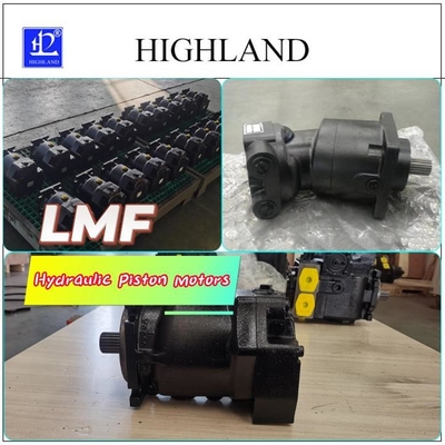 موتورهای پیستونی هیدرولیک EcoMax LMF30 با فناوری نوآورانه سازگار با محیط زیست