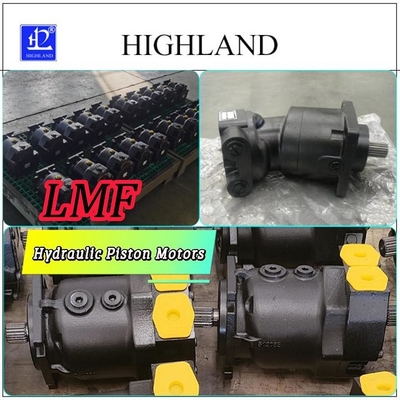 موتورهای هیدرولیک پیستون LMF30 عملکرد قوی با پوشش فولادی