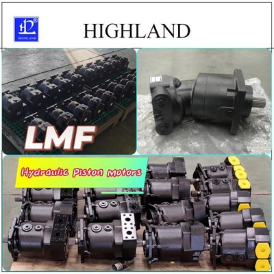 موتورهای هیدرولیک پیستون LMF30 عملکرد قوی با پوشش فولادی