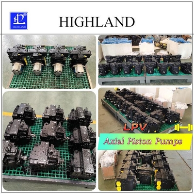 پمپ های پیستون هیدرولیکی با فشار 35Mpa با قاب پلائیوود