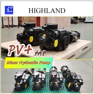 پمپ هیدرولیک کامیون مخلوط کننده با سرعت بالا 3200rpm 35Mpa فشار نامی