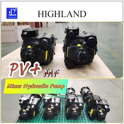 هیلند هیدرولیک انتقال مخلوط کننده کامیون هیدرولیک پمپ پلنگر 3200rpm
