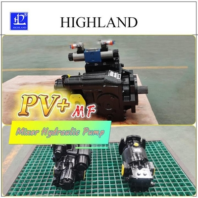 هیلند هیدرولیک انتقال مخلوط کننده کامیون هیدرولیک پمپ پلنگر 3200rpm