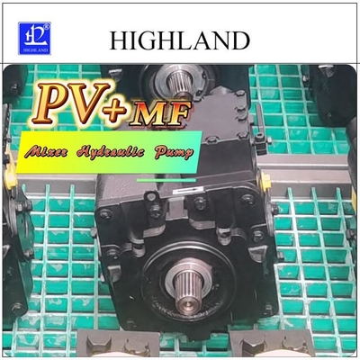 هیلند هیدرولیک انتقال مخلوط کننده کامیون هیدرولیک پمپ پلنگر 3200rpm