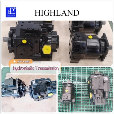 پمپ موتور هیدرولیک 176KW با قدرت مداوم با حداکثر جابجایی 130ml / R