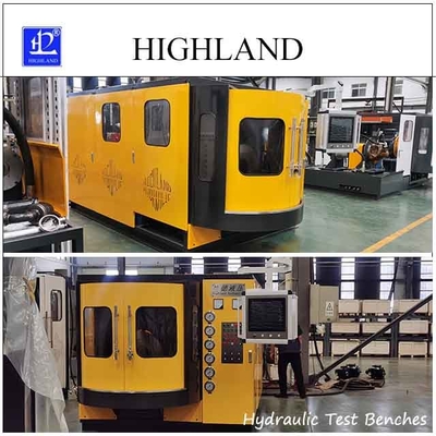 HIGHLAND بنک تست هیدرولیک کاملا خودکار - سرعت جریان 500 لیتری/دقیقه