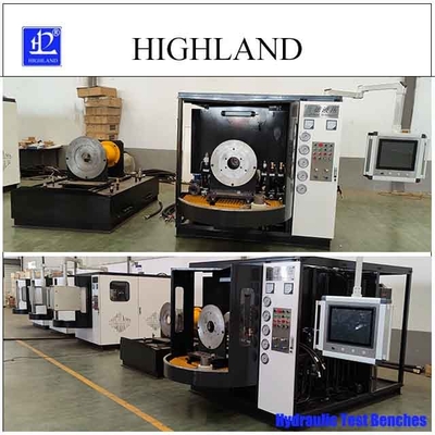 HIGHLAND بنک تست هیدرولیک کاملا خودکار - سرعت جریان 500 لیتری/دقیقه