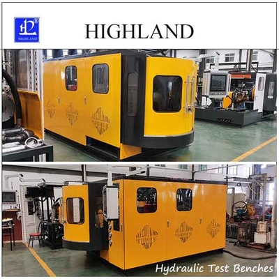 راه حل های آزمایش کارآمد با دستگاه آزمایش هیدرولیک HIGHLAND - 250 Kw
