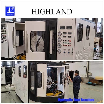 راه حل های آزمایش کارآمد با دستگاه آزمایش هیدرولیک HIGHLAND - 250 Kw