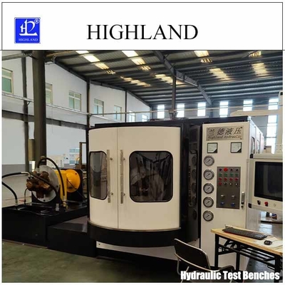 راه حل های آزمایش کارآمد با دستگاه آزمایش هیدرولیک HIGHLAND - 250 Kw
