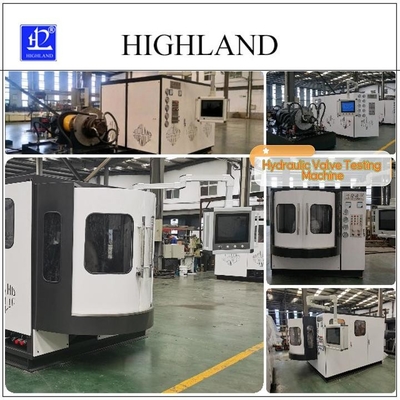تست سیستم دریچه هیدرولیک HIGHLAND ماشین تست دریچه هیدرولیک کارخانه سفارشی