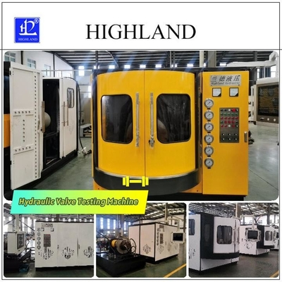 تست سیستم دریچه هیدرولیک HIGHLAND ماشین تست دریچه هیدرولیک کارخانه سفارشی