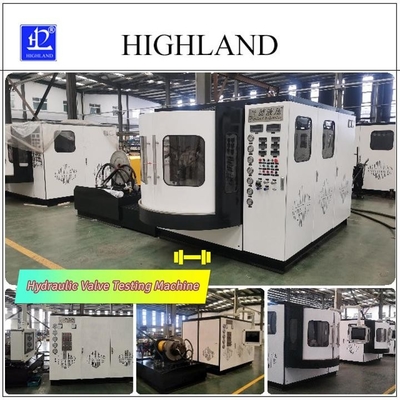 تست سیستم دریچه هیدرولیک HIGHLAND ماشین تست دریچه هیدرولیک کارخانه سفارشی