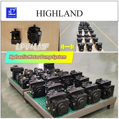 سیستم پمپ هیدرولیک موتور 149KW 1 سال گارانتی قطعات هیدرولیک