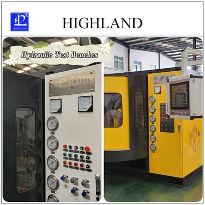 تخت های تست هیدرولیک محصول ثبت اختراع شده با فشار 42 Mpa و دستگاه تست قدرت 200 Kw