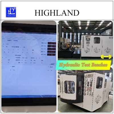 YST500 بنک های آزمایشی هیدرولیک صنعتی 500 L/Min نرخ جریان برای اندازه گیری دقیق