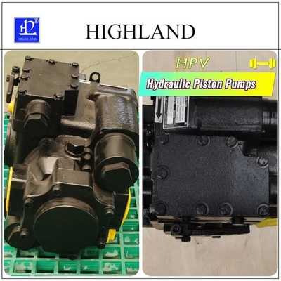 HIGHLAND پمپ پیستون 42Mpa