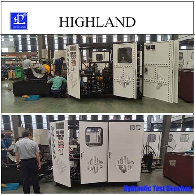 110 kW بنک های آزمایشی هیدرولیک صرفه جویی در انرژی برای حفاری ها تکنولوژی پیشرفته