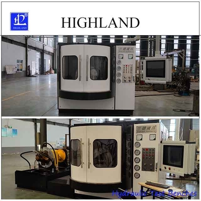 110 kW بنک های آزمایشی هیدرولیک صرفه جویی در انرژی برای حفاری ها تکنولوژی پیشرفته