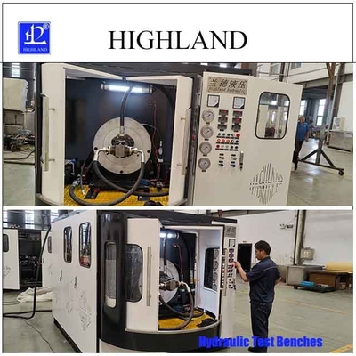 110 kW بنک های آزمایشی هیدرولیک صرفه جویی در انرژی برای حفاری ها تکنولوژی پیشرفته