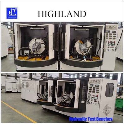 بنک های تست هیدرولیکی 110 kW برای آزمایش پمپ ها و موتورها با طرح ماژولار