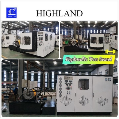 ماشین تست هیدرولیک کاملا خودکار با سرعت جریان 450 L / min