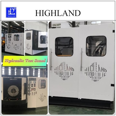 ماشین تست هیدرولیک کاملا خودکار با سرعت جریان 450 L / min