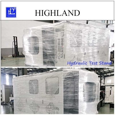 طرح ماژولار YST380 سیستم تست تجهیزات هیدرولیکی صرفه جویی در انرژی