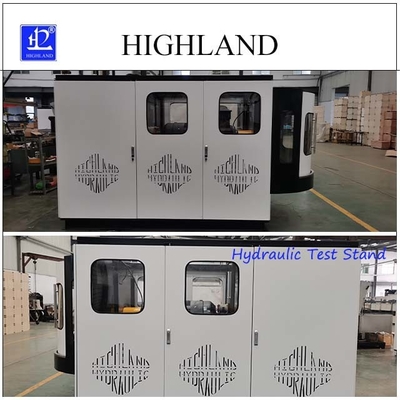 35Mpa YST450 کنترل هوشمند بنک آزمایش هیدرولیک برای آزمایش موتور هیدرولیک