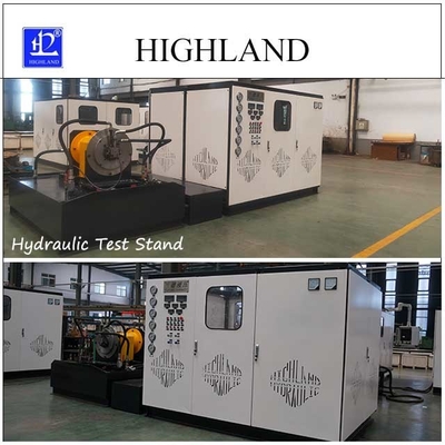 35Mpa YST450 کنترل هوشمند بنک آزمایش هیدرولیک برای آزمایش موتور هیدرولیک